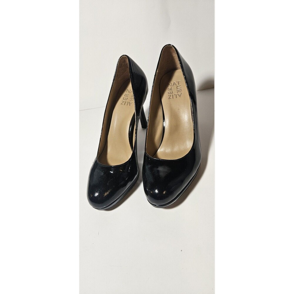 Naturalizer Celina Black Patent Size 7W